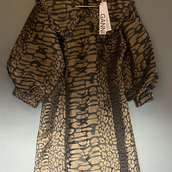 Ganni mini dress, brand new. - Picture 5 of 5